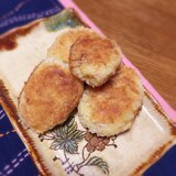 *ヘルシー簡単！揚げ焼きコロッケ*